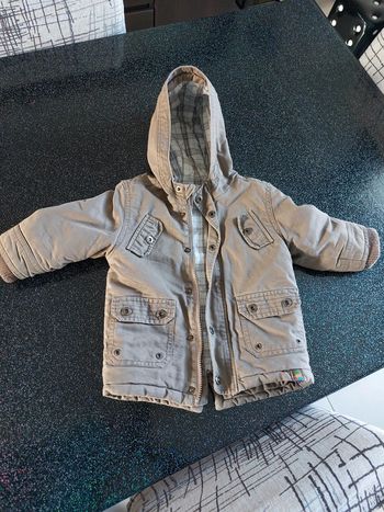 Manteau kitchoun 18m