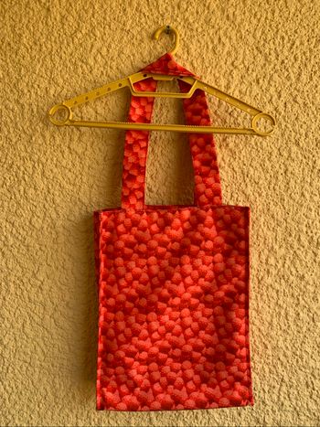 Sac tote bag baisers volés