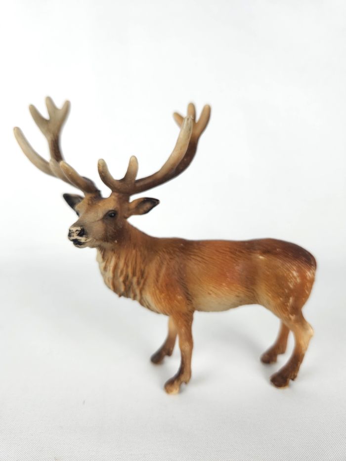 Figurine Cerf Schleich - Modèle 2002 - Collection - photo numéro 2