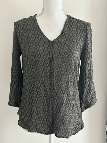 Blouse Manches Longues Cache Cache, Taille 38