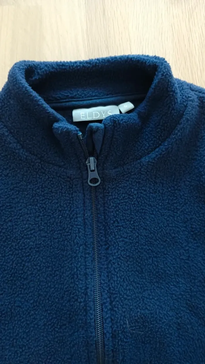 Gilet polaire eldys 6 ans - photo numéro 2