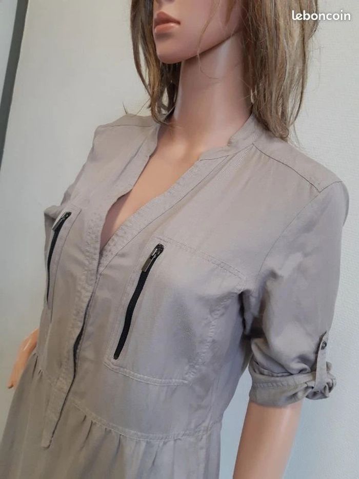 comptoir des cotonniers robe T.40 en tbe - photo numéro 2