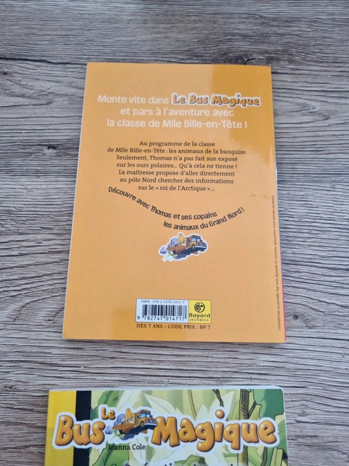 2 livre de poche le bus magique - photo numéro 3