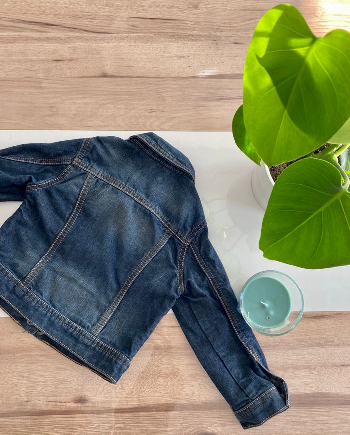 Veste en Jean - photo numéro 2