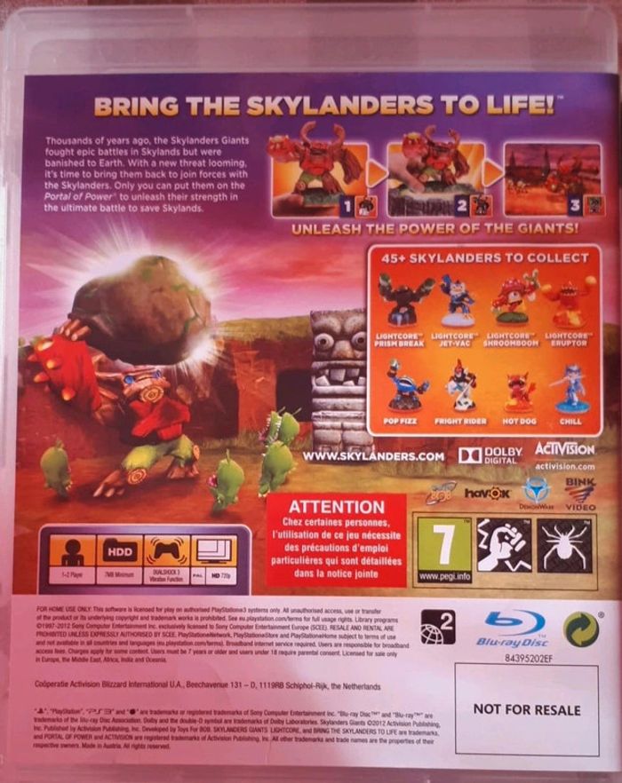 Skylanders Giants PS3 - photo numéro 2