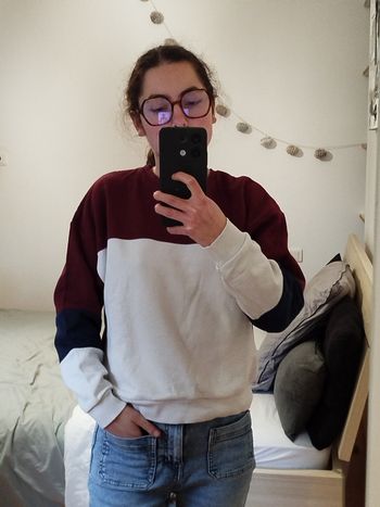 Sweat Kiabi taille XS