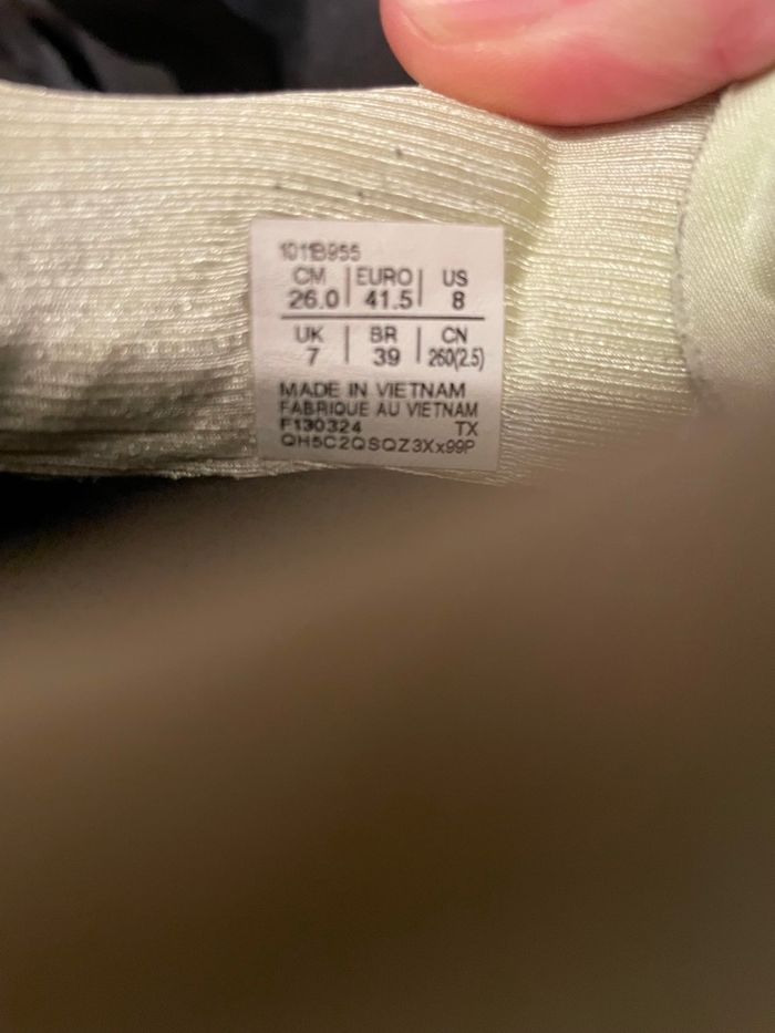 Baskets  asics - photo numéro 6