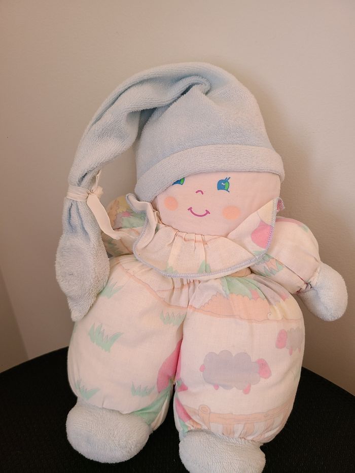 Doudou chiffon