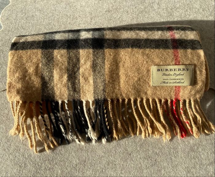 Écharpe Burberry