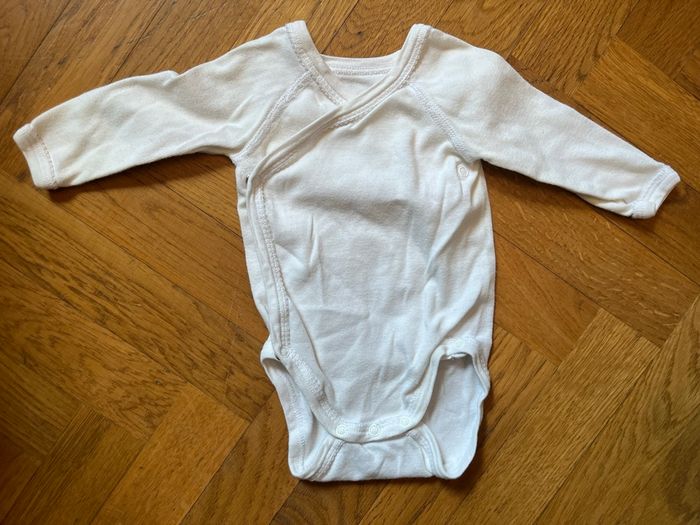 Body bébé 1 mois Petit bateau - photo numéro 2