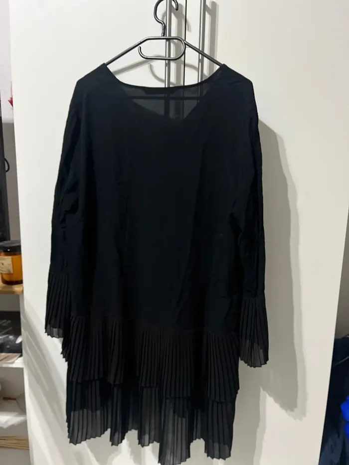 Blouse noire Zara - photo numéro 3