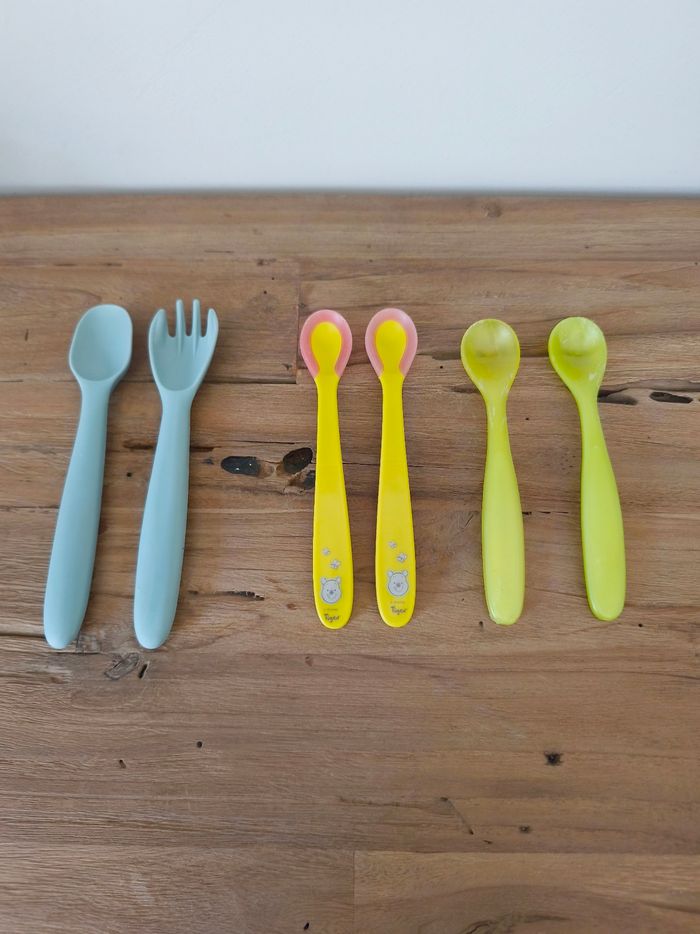 Lot couverts bébé n2