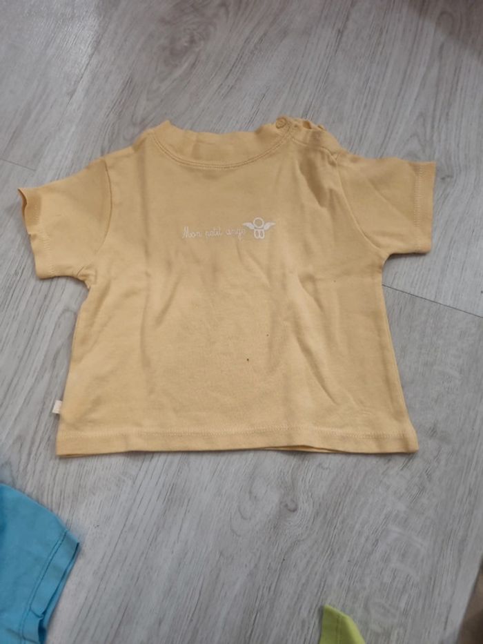 Lot 6 tee-shirts MC - photo numéro 7