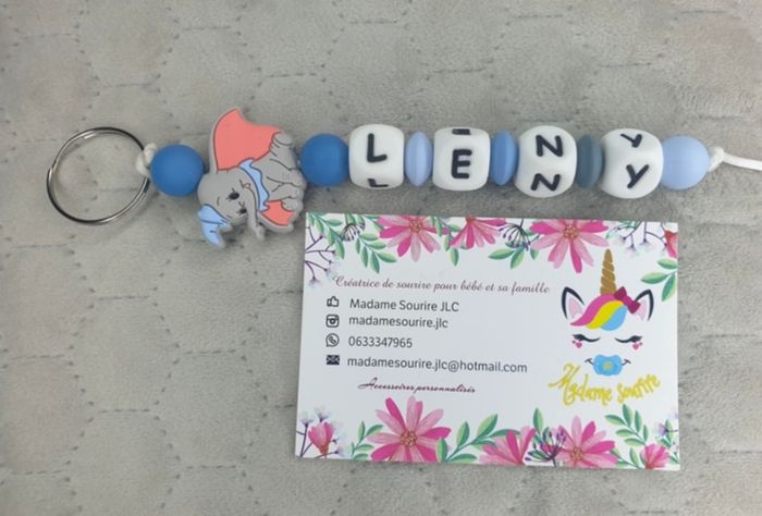 Porte clés - photo numéro 2