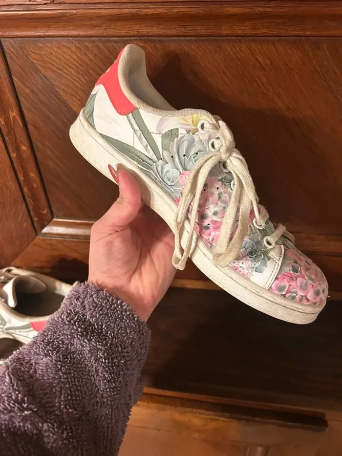 Stan Smith fleuri - photo numéro 12