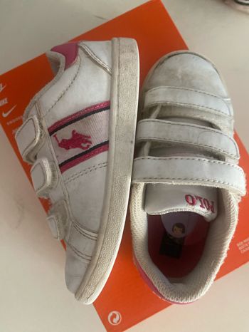 Baskets polo Ralph Lauren