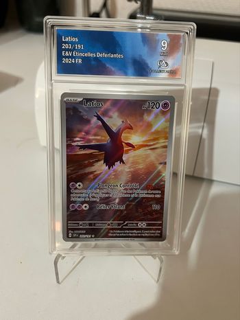 Latios AR 203/191 Collectaura 9
