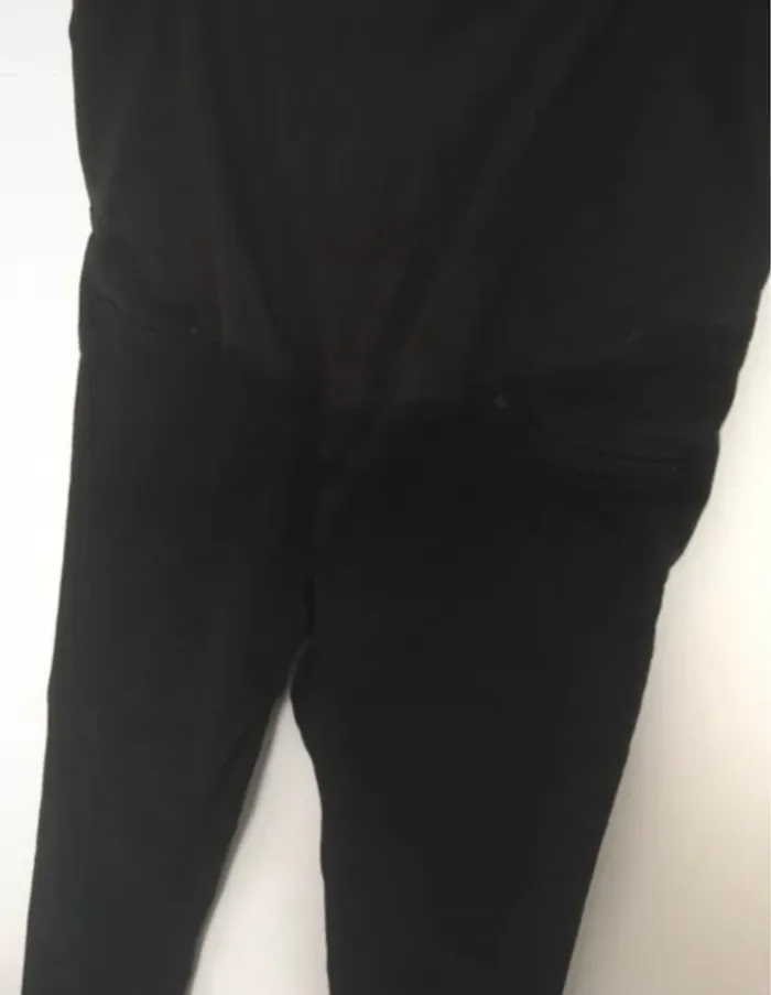 Tregging de grossesse noir super stretch H&M - photo numéro 2