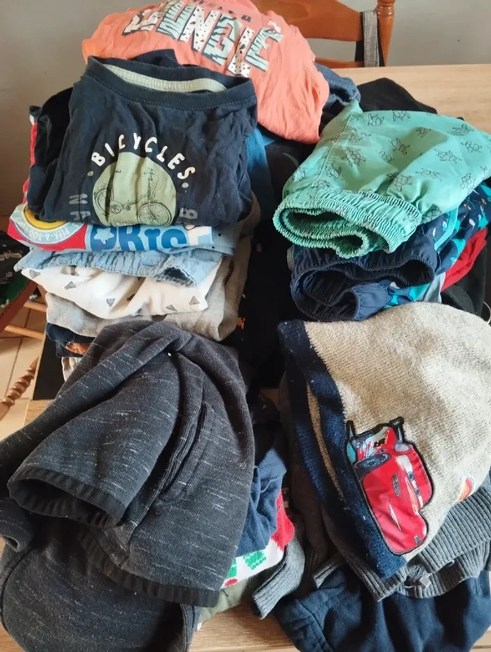 Lots vêtements