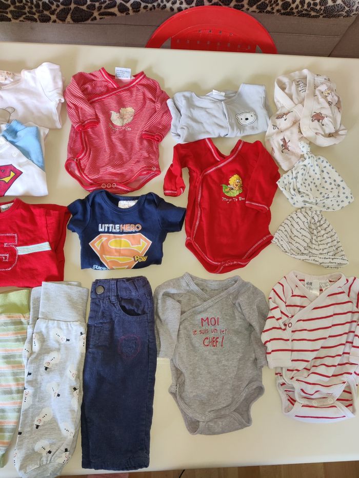 Lot vêtements bébé garçon - photo numéro 3