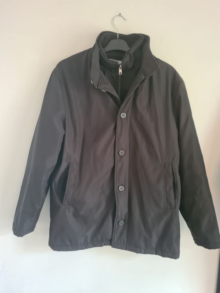 Blouson noir / Taille XL
