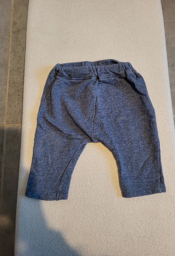 Jogging garçon effet sarouel 9 mois