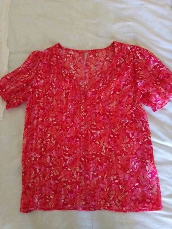 Chemisier manche courte