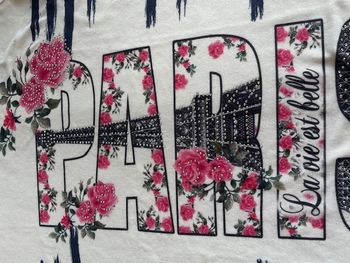 T. Shirt " Paris" - T. 12 ans