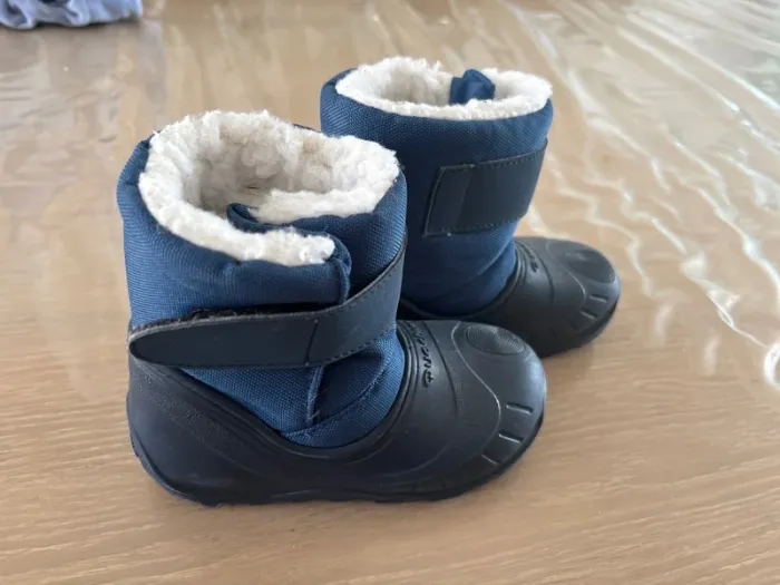 Bottes de ski enfants pointure 24/25 - photo numéro 2