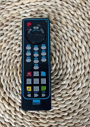 Télécommande enfant éducative bilingue infini fun