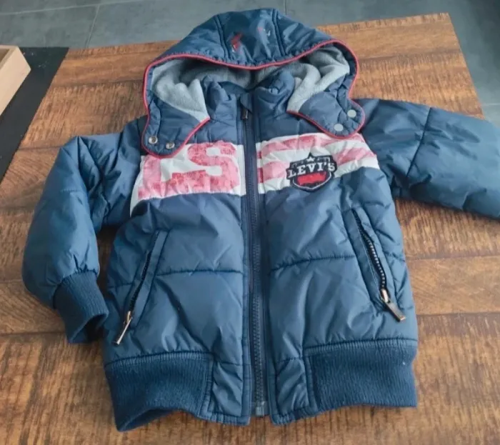 Doudoune levis 3 ans