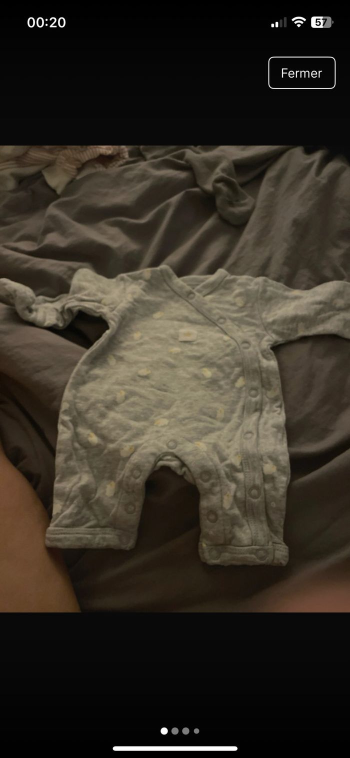 Pijama bébé fille