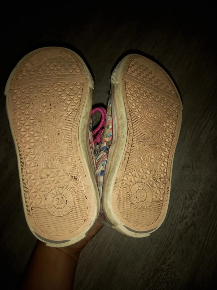 basket montante rose et coloré primigi pointure 28 - photo numéro 5