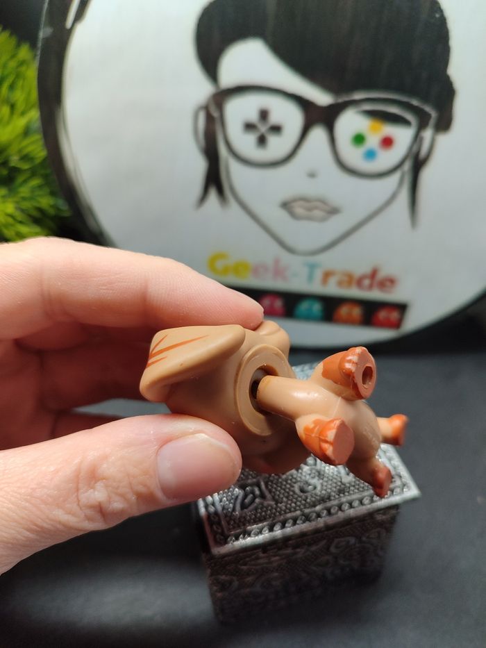 Lps00498 Littlest Petshop Pet Shop LPS Authentic Dog dachshung Teckel Chien 518 - photo numéro 3