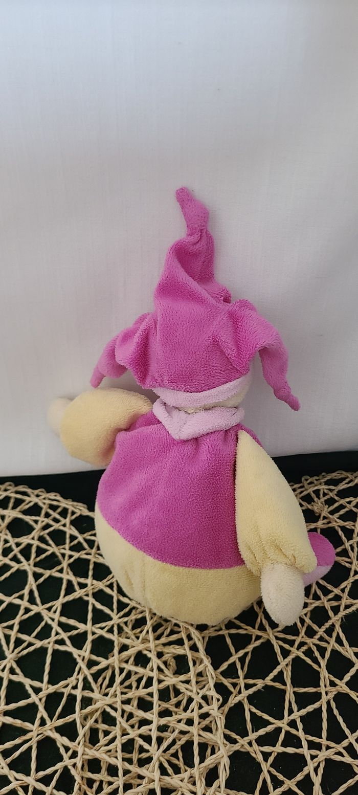 Doudou LUTIN / ARLEQUIN ROSE Un Rêve de Bébé - photo numéro 2