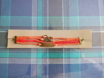 Bracelet rouge One Direction, Infinity, Main de Fatima