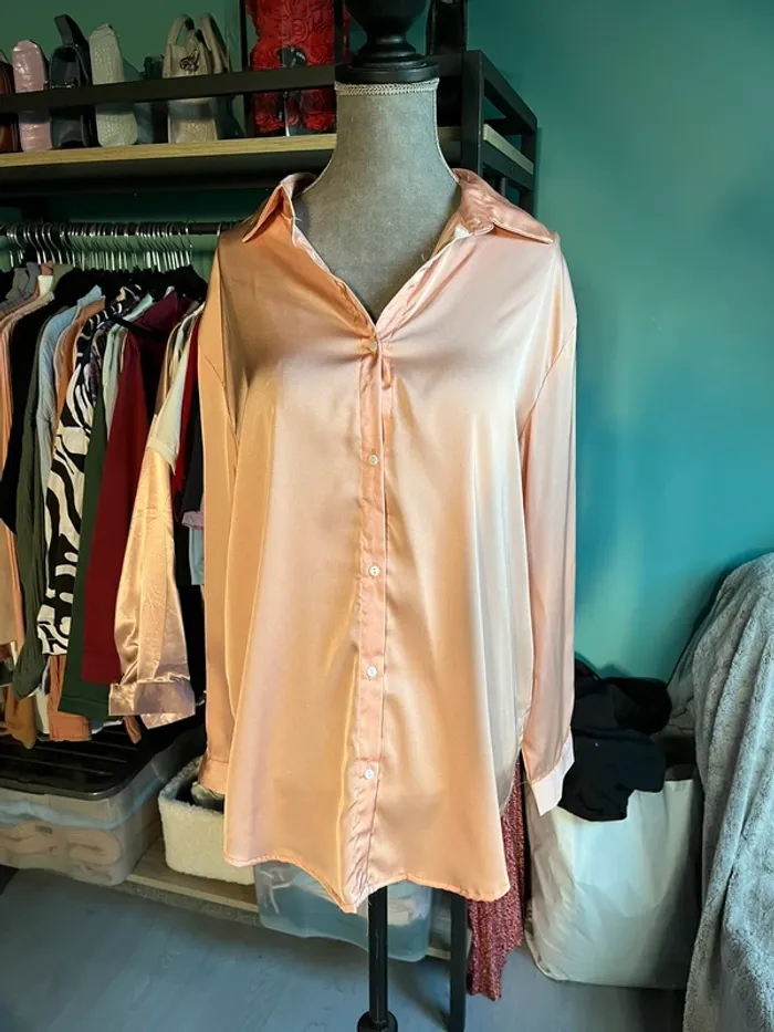 Chemise satin