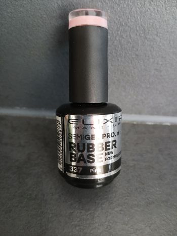Rubber base Elixir
n°337