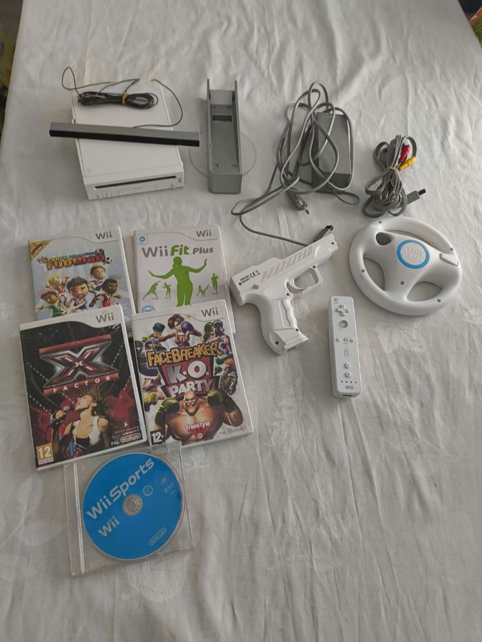 Console wii + accessoires