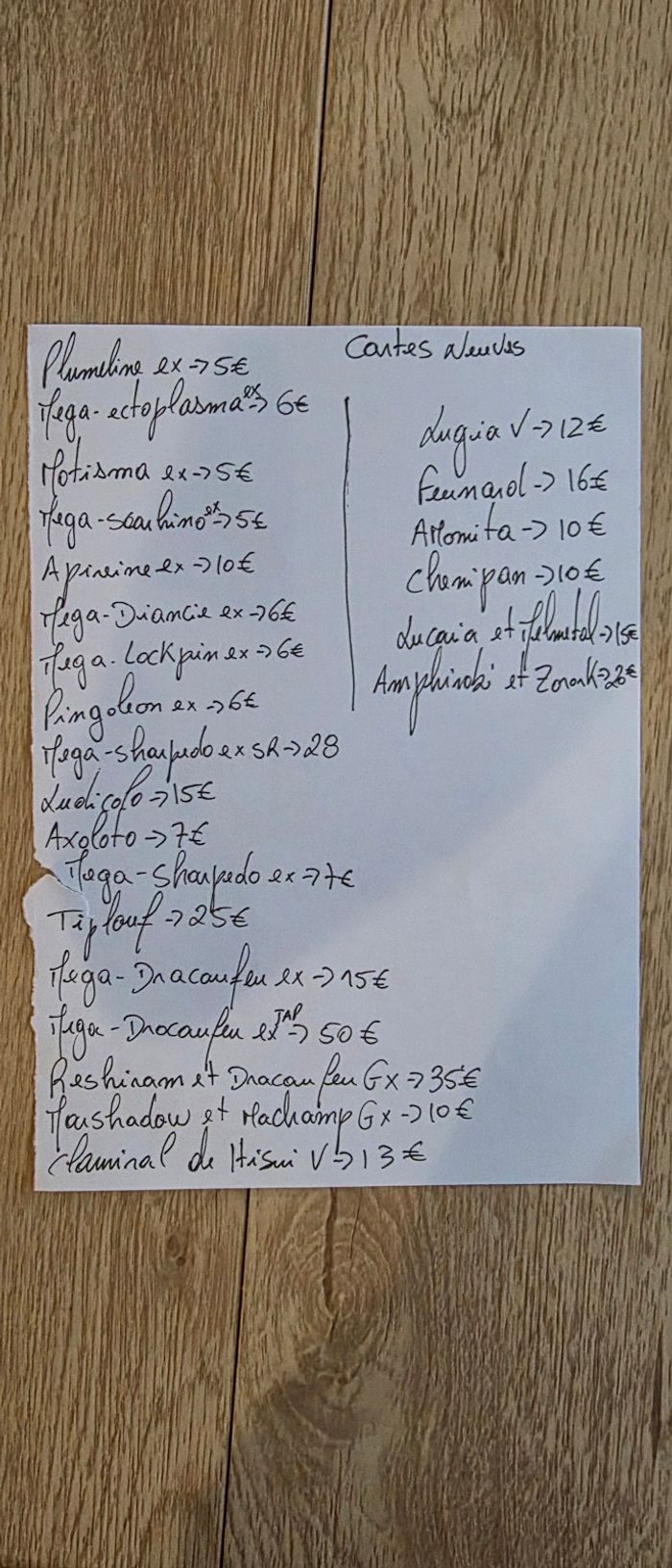 Cartes pokemon fr et jap neuves et slevees - photo numéro 4