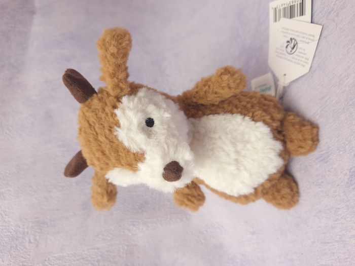 Peluche Jellycat renne Collection noël Christmas rare retired Wee Reindeer WEE6RE NWT neuf - photo numéro 5