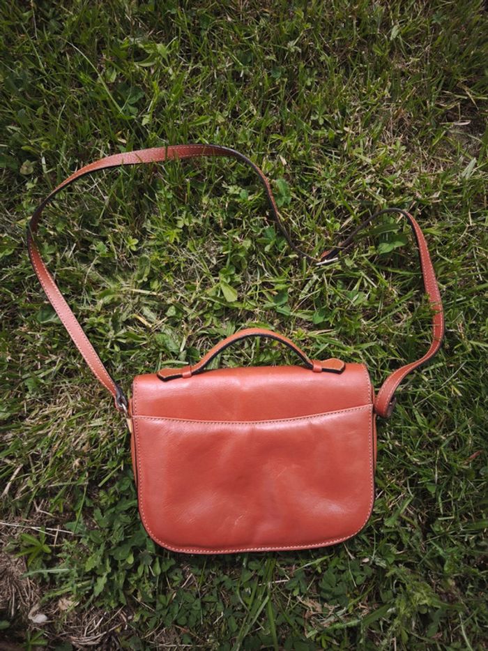 Sac Lorenzo marron - photo numéro 2