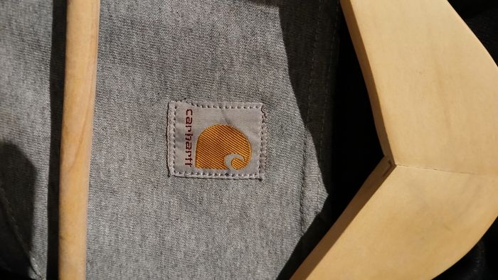 Veste homme carhartt détroit noir usa - photo numéro 4