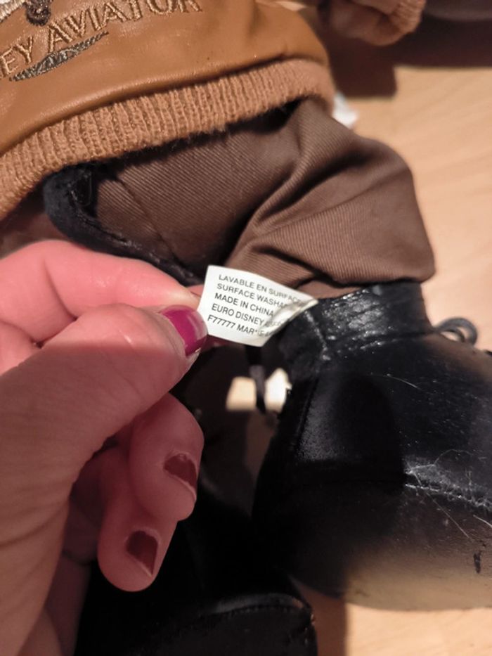 Mickey aviator Disneyland 40cm - photo numéro 13