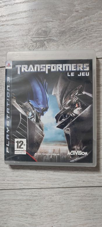 Transformers PS3