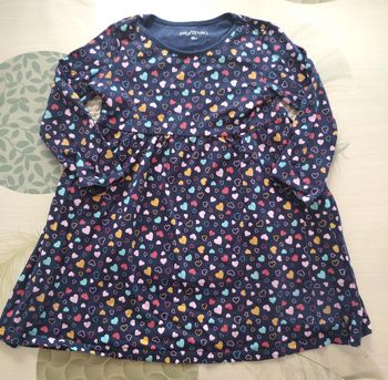 Robe manches longues 3 ans