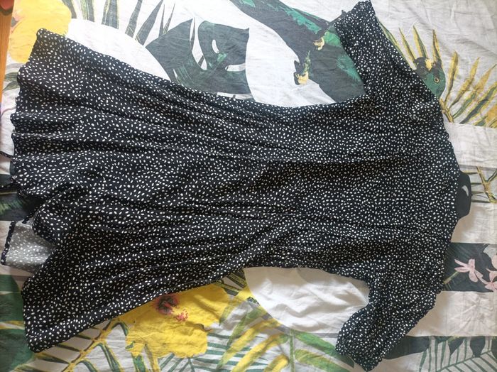Robe courte portefeuille - photo numéro 4