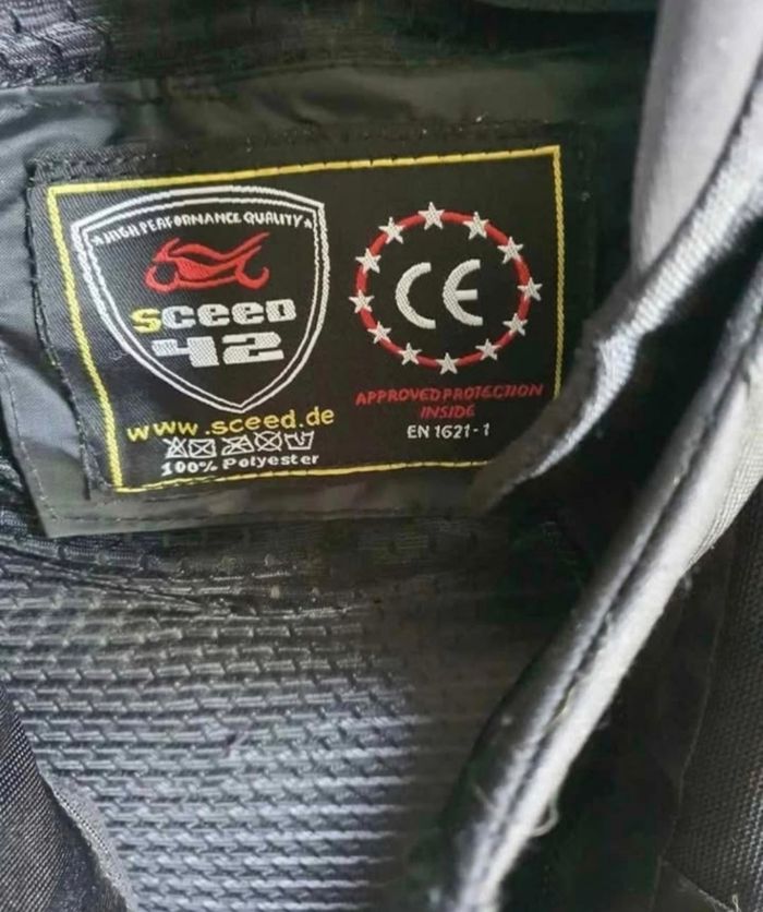 Blouson moto homologué - photo numéro 4