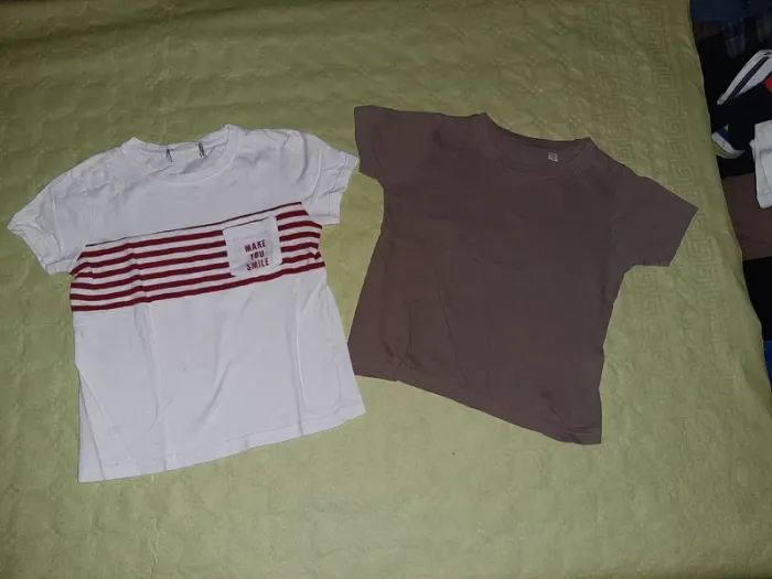 Lot 10 tshirts - photo numéro 5