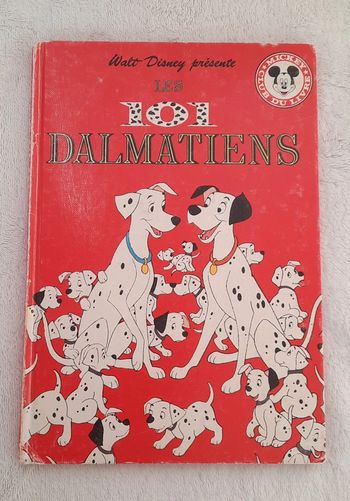 Livre 101 Dalmatiens
